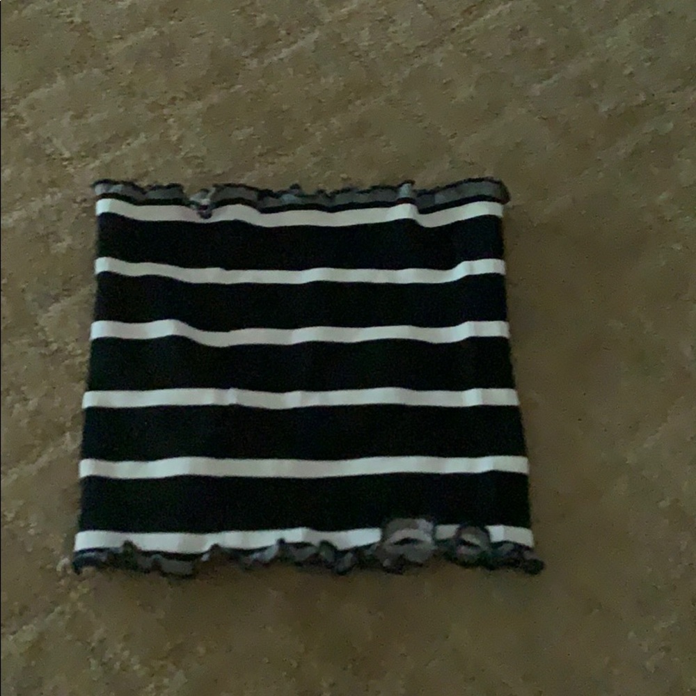 Tube top